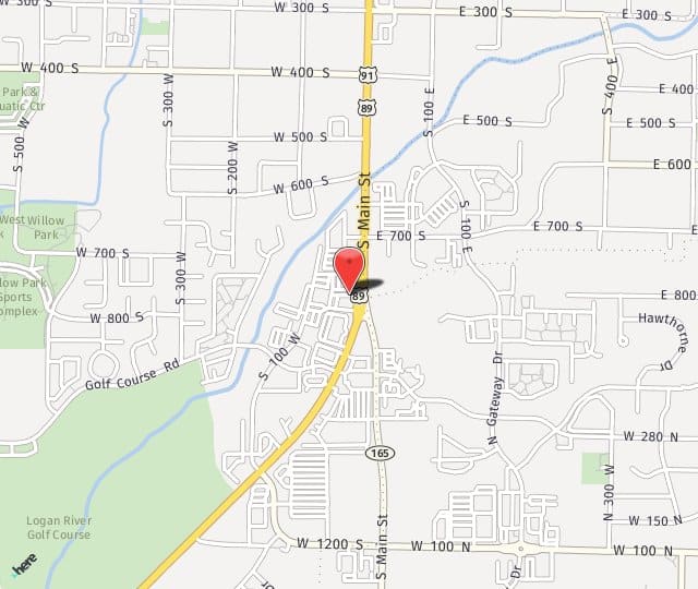 Location Map: 775 S Main Street Logan, UT 84321