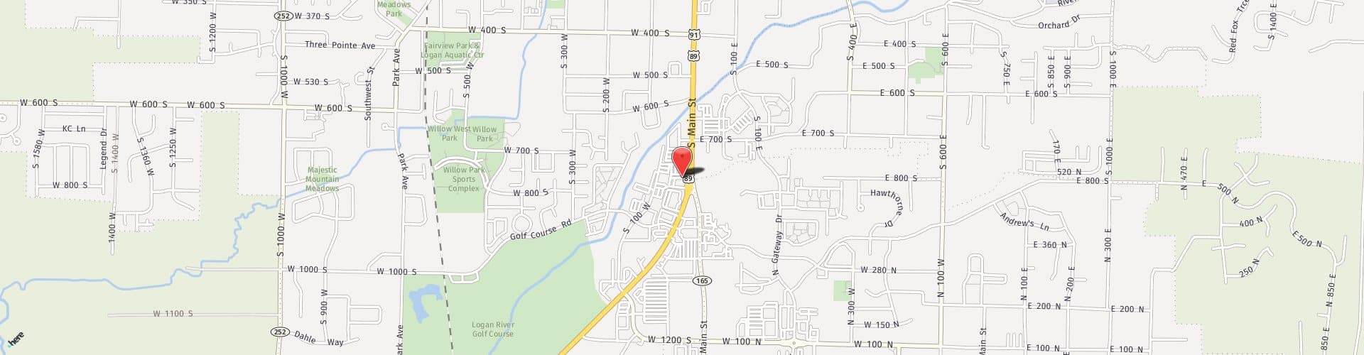 Location Map: 775 S Main Street Logan, UT 84321